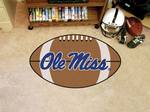 University of Mississippi Rebels Football Rug