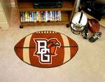 Bowling Green State University Falcons Football Rug