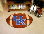 University of Kentucky Wildcats Football Rug - UK