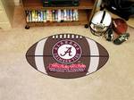 University of Alabama Crimson Tide Football Rug - 2009 Champions