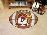 Quincy University Hawks Football Rug