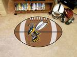 Montana State University Billings Yellowjackets Football Rug