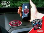 University of South Carolina Gamecocks Cell Phone Grips - 2 Pack