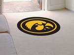 University of Iowa Hawkeyes Mascot Mat