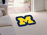 University of Michigan Wolverines Mascot Mat