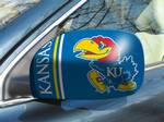 University of Kansas Jayhawks Small Mirror Covers