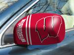 University of Wisconsin-Madison Badgers Small Mirror Covers
