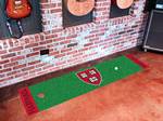 Harvard University Crimson Putting Green Mat