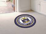 US Coast Guard Academy 27" Round Rug - Official Seal