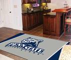Penn State University Nittany Lions 4x6 Rug