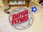 University of Dayton Flyers Soccer Ball Rug