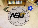 Alabama State University Hornets Soccer Ball Rug