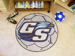 Georgia Southern University Eagles Soccer Ball Rug