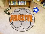 Princeton University Tigers Soccer Ball Rug