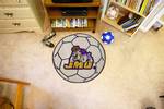James Madison University Dukes Soccer Ball Rug