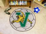 University of Vermont Catamounts Soccer Ball Rug