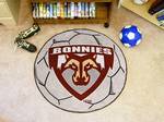 St. Bonaventure University Bonnies Soccer Ball Rug