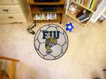 Florida International University Panthers Soccer Ball Rug
