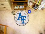 United States Air Force Academy Falcons Soccer Ball Rug