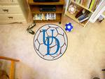 University of Delaware Blue Hens Soccer Ball Rug