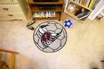 Colorado Mesa University Mavericks Soccer Ball Rug