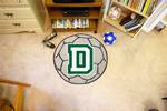 Dartmouth College Big Green Soccer Ball Rug