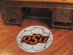Oklahoma State University Cowboys Soccer Ball Rug