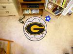 Grambling State University Tigers Soccer Ball Rug