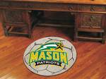 George Mason University Patriots Soccer Ball Rug
