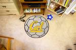 UC Berkeley Golden Bears Soccer Ball Rug