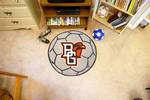 Bowling Green State University Falcons Soccer Ball Rug