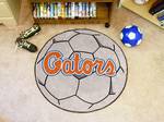 University of Florida Gators Soccer Ball Rug