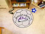 University of Mount Union Purple Raiders Soccer Ball Rug
