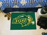 North Dakota State University Bison Starter Rug