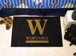 Wofford College Terriers Starter Rug