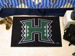 University of Hawaii Warriors Starter Rug