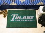 Tulane University Green Wave Starter Rug