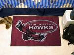 Saint Joseph's University Hawks Starter Rug