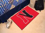 Northeastern University Huskies Starter Rug