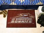 St. Bonaventure University Bonnies Starter Rug