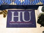 Howard University Bison Starter Rug