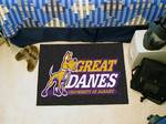 University at Albany Great Danes Starter Rug