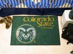 Colorado State University Rams Starter Rug