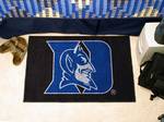 Duke University Blue Devils Starter Rug - Devil Head