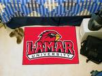 Lamar University Cardinals Starter Rug