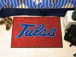 University of Tulsa Golden Hurricane Starter Rug