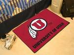 University of Utah Utes Starter Rug