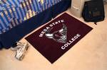 Colorado Mesa University Mavericks Starter Rug