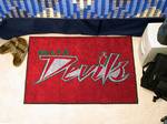 Mississippi Valley State University Delta Devils Starter Rug