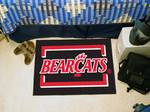 University of Cincinnati Bearcats Starter Rug - Border